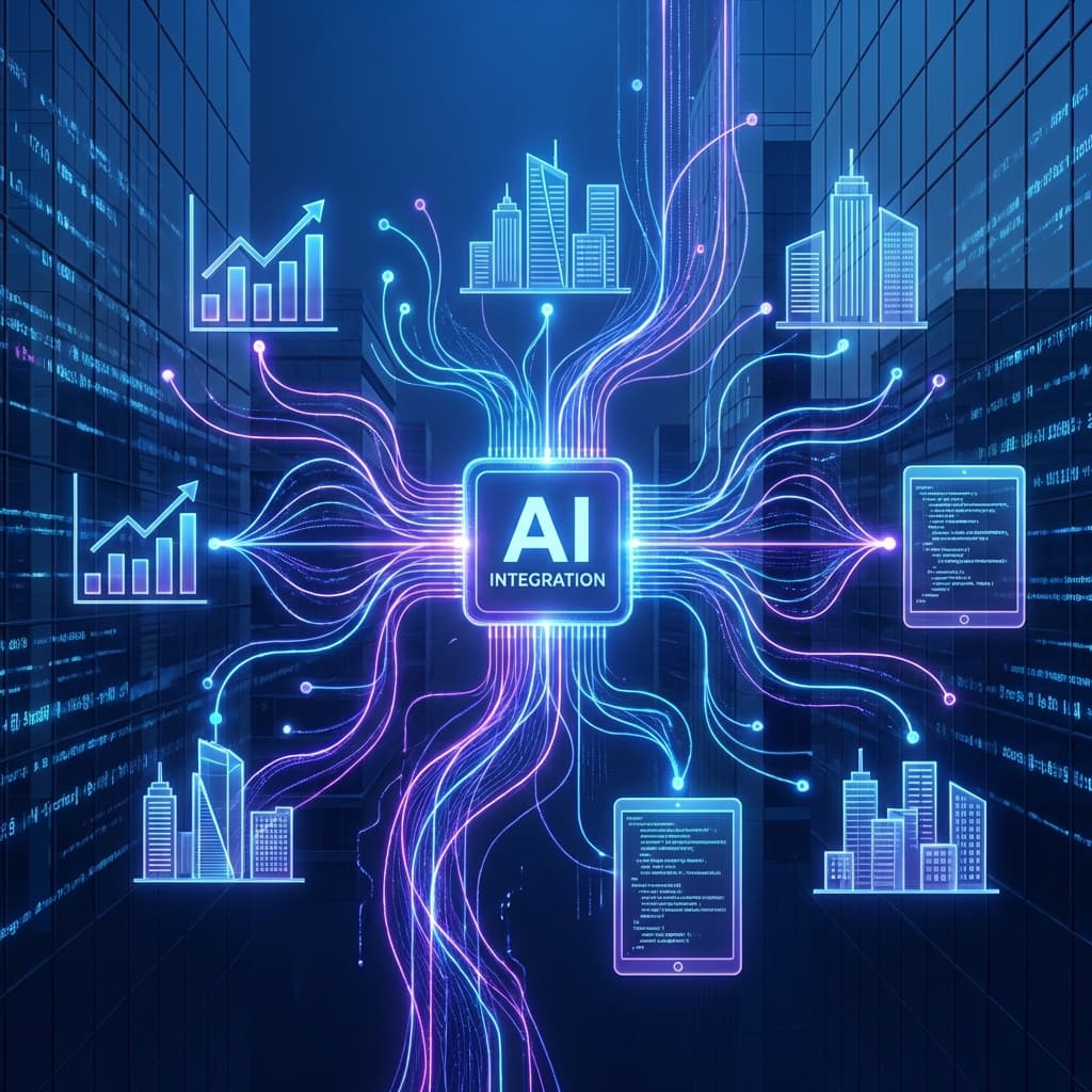 AI-Driven Process Automation Service Image