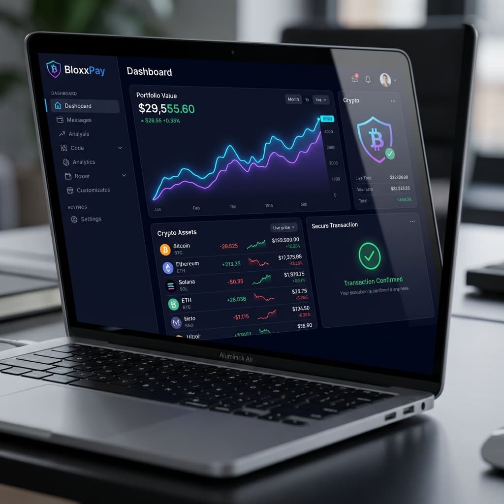 BloxxPay Service Image