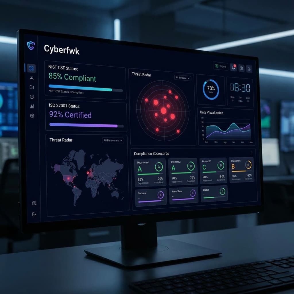 Cyberfwk - Cybersecurity Case Study