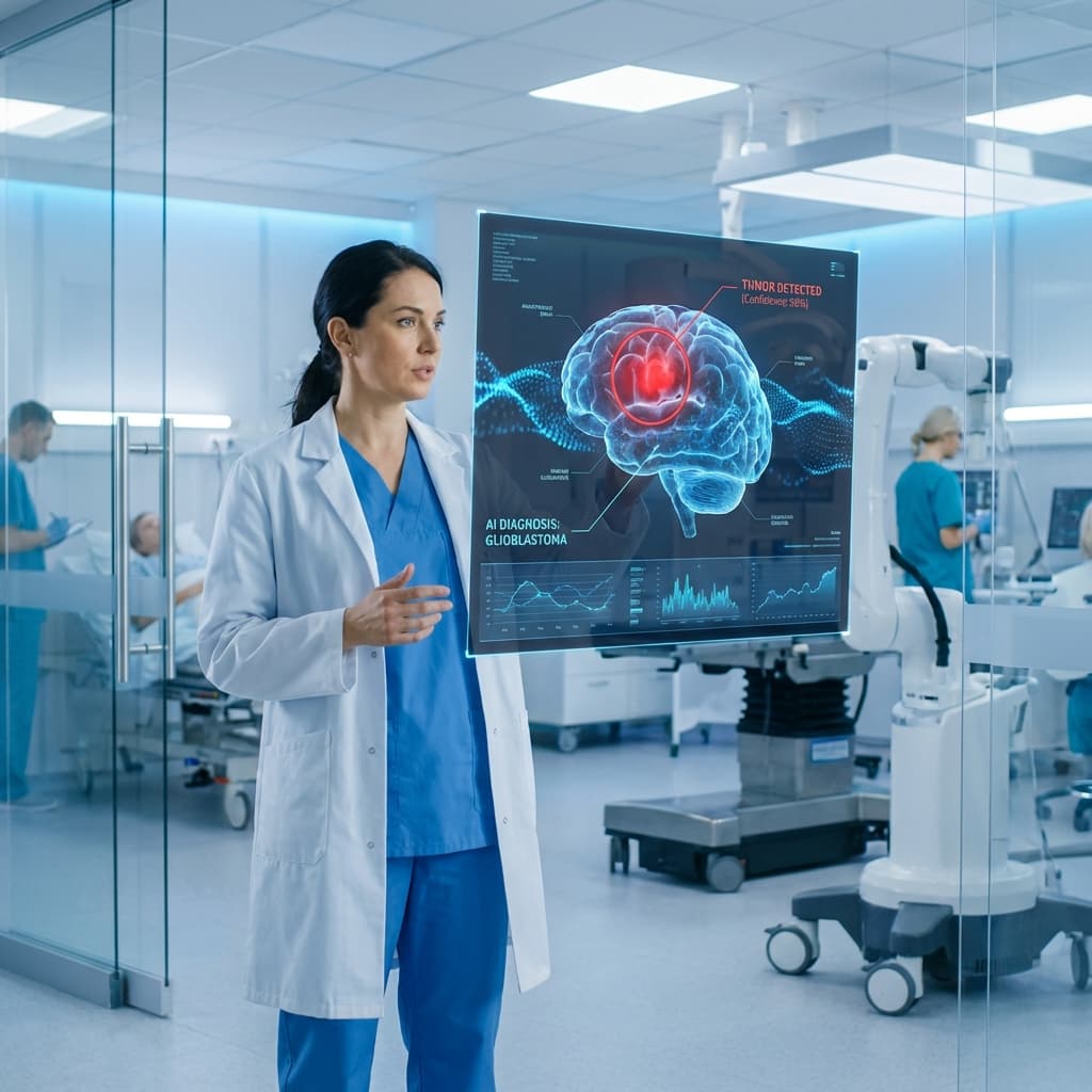 Healthcare AI Diagnostics - AI Integration Case Study