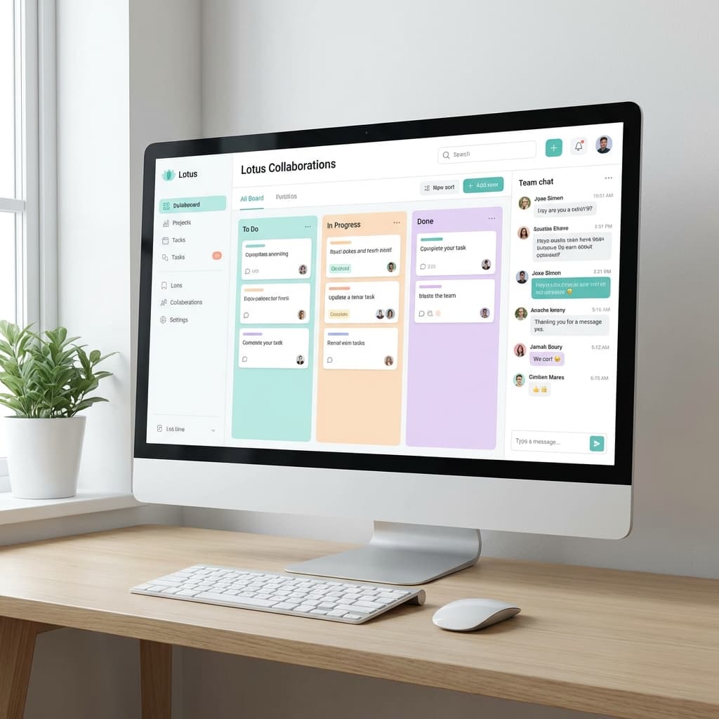 Lotus Collaborations - SaaS Case Study