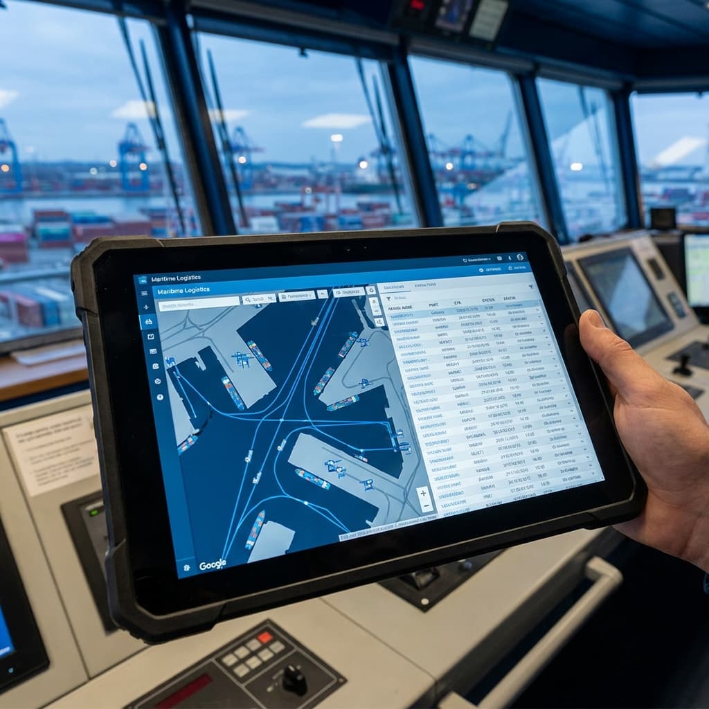 Maritime Logistics Platform