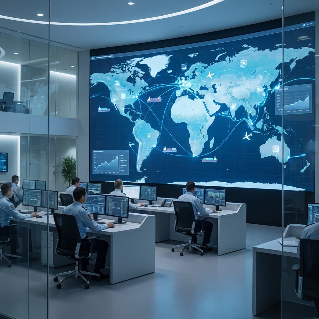 Smart Global Logistics