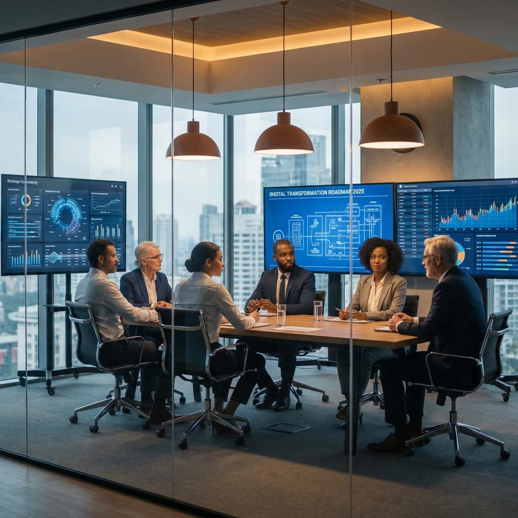 Fractional Virtual CIO (vCIO) Service Image